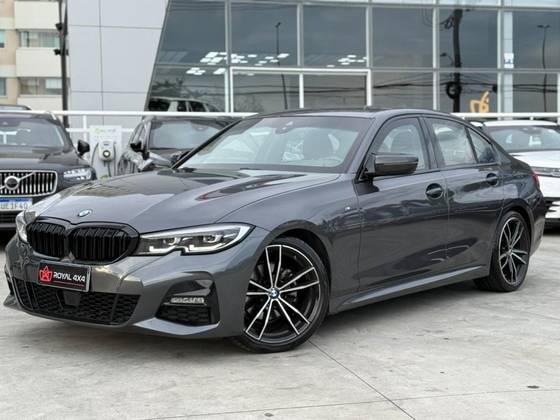 BMW 320i 2.0 16V TURBO FLEX M SPORT AUTOMÁTICO BMW 320i 2.0 16V TURBO FLEX M SPORT AUTOMÁTICO